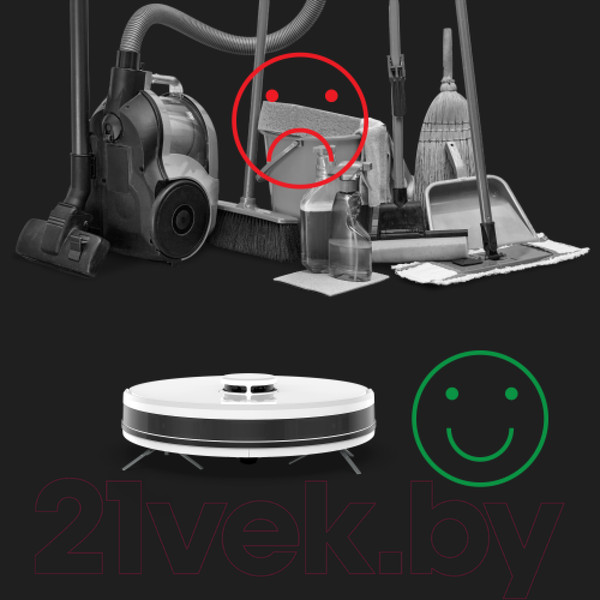 Изображение товара Робот-пылесос Aeno Vacuum Cleaner RC2S / ARC0002S