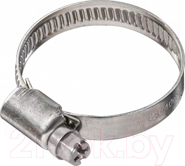 Изображение товара Хомут червячный Topex 20-32мм / 37D505 (цинк)