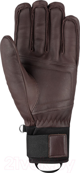 Изображение товара Перчатки лыжные Reusch Highland R-Tex XT / 6102240-8871 (р-р 9, Dark Brown Inch)