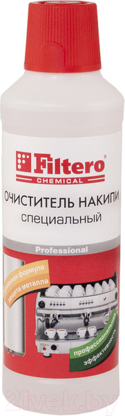 Изображение товара Средство от накипи универсальное Filtero 607 (500мл)