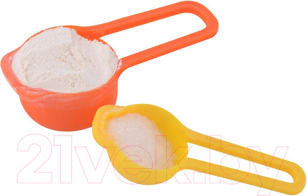 Изображение товара Набор совков для сыпучих продуктов Мультидом Радуга / VL80-267 (6шт)