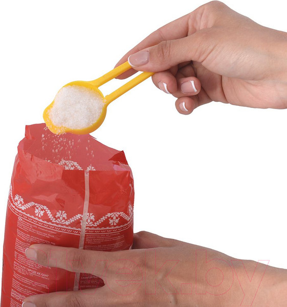 Изображение товара Набор совков для сыпучих продуктов Мультидом Радуга / VL80-267 (6шт)