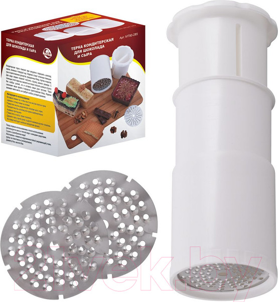 Изображение товара Терка кухонная Мультидом МТ80-285