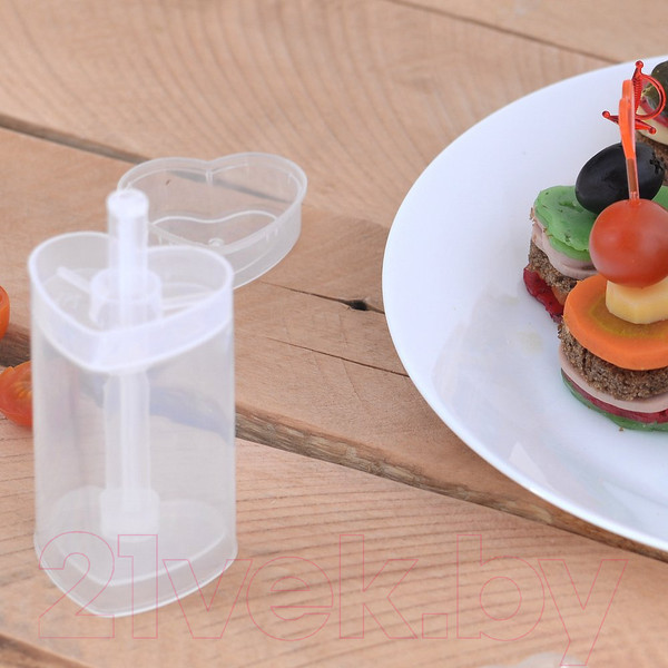 Изображение товара Набор формочек для канапе Мультидом Фуршет / VL80-394