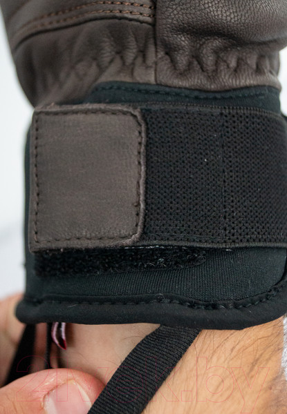 Изображение товара Перчатки лыжные Reusch Highland R-Tex XT / 6102240-8871 (р-р 9.5, Dark Brown Inch)