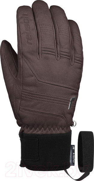 Изображение товара Перчатки лыжные Reusch Highland R-Tex XT / 6102240-8871 (р-р 10, Dark Brown inch)