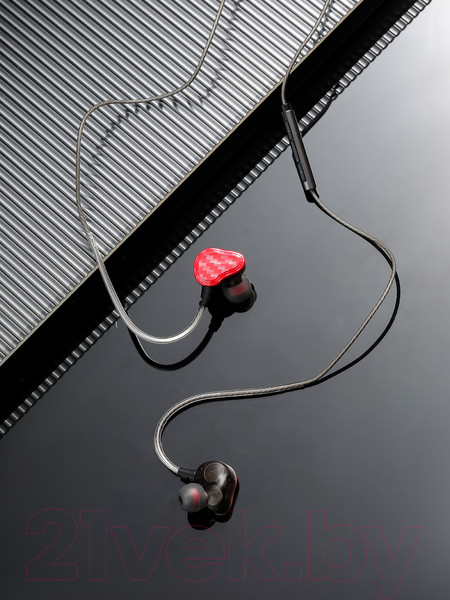 Изображение товара Наушники-гарнитура Miniso 0935 (черный)