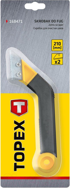 Изображение товара Скребок малярный Topex 16B471