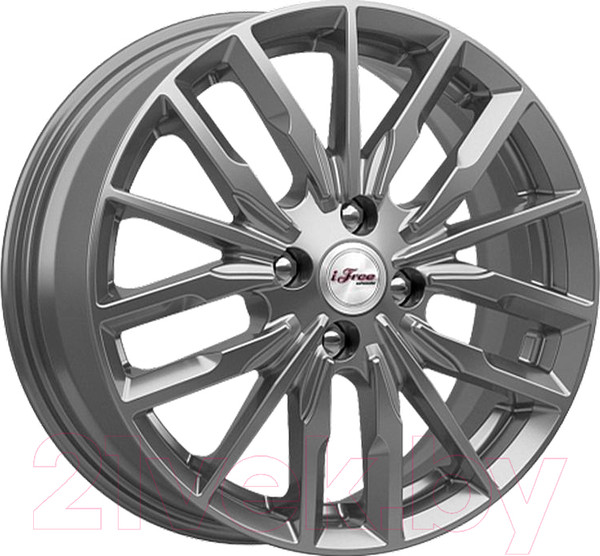 Изображение товара Литой диск iFree Миконос 16x6" 4x100мм DIA 60.1мм ET 41мм Хай вэй