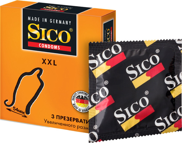 Изображение товара Презервативы Sico XXL №3