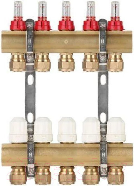 Изображение товара Коллекторная группа отопления AV Engineering AVE777 / AVE77700105