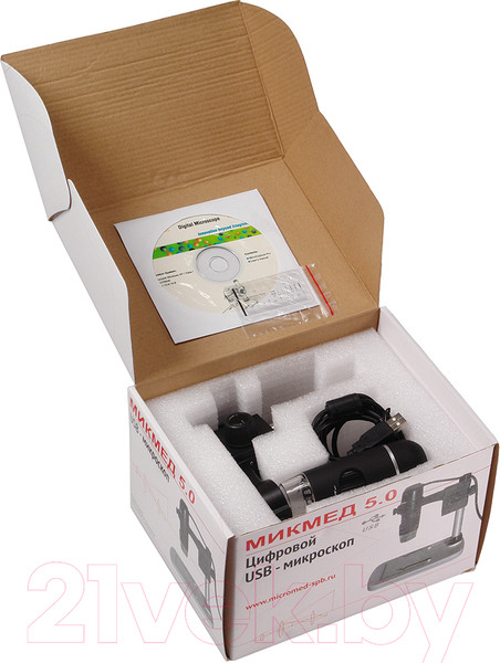 Изображение товара Микроскоп цифровой Микмед 5.0 / 22240