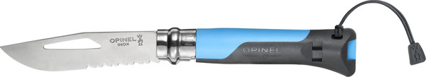 Изображение товара Нож складной Opinel №8 Outdoor Earth / 001576 (синий)