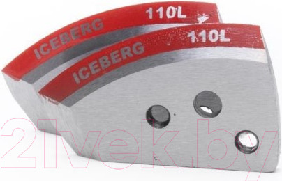 Изображение товара Набор ножей для ледобура Тонар Iceberg NLA-110L.SL / 0075027 (левое вращение)