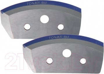 Изображение товара Набор ножей для ледобура Тонар Iceberg NLA-130L.ML / 0071715 (левое вращение)