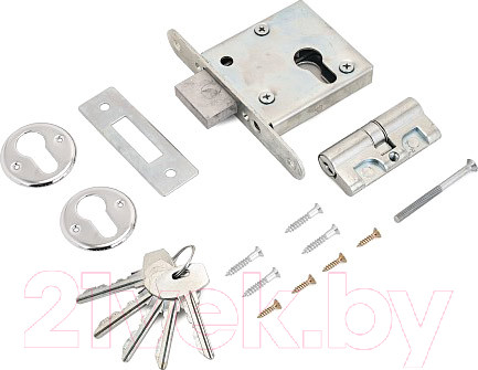 Изображение товара Замок врезной Стандарт ЗВ1-2С