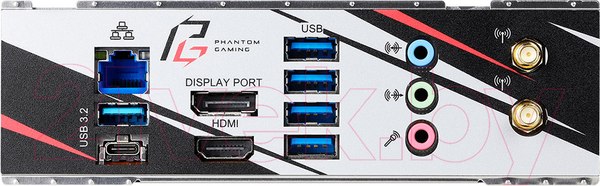 Изображение товара Материнская плата AsRock B550 Phantom Gaming-ITX/AX