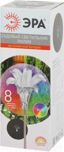 Изображение товара Садовая фигура-светильник ЭРА ERASF22-19 / Б0053379