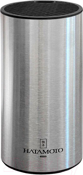 Изображение товара Подставка для ножей Hatamoto PWBS-15D-SLV