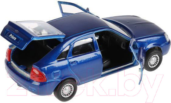 Изображение товара Масштабная модель автомобиля Технопарк Lada Priora Хэтчбек / SB-18-22-LP(BU)WB (синий)