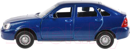 Изображение товара Масштабная модель автомобиля Технопарк Lada Priora Хэтчбек / SB-18-22-LP(BU)WB (синий)