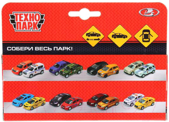 Изображение товара Масштабная модель автомобиля Технопарк Lada Priora Хэтчбек / SB-18-22-LP(BU)WB (синий)