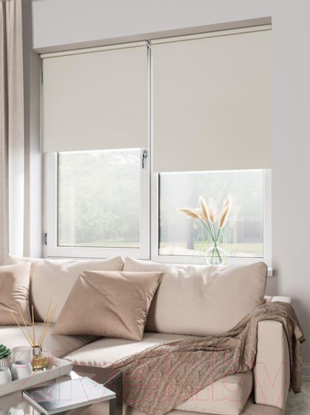 Изображение товара Рулонная штора LEGRAND Блэкаут 90x175 / 58 078 975 (экрю)