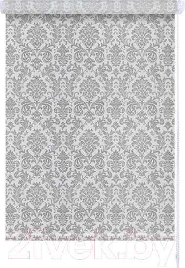 Изображение товара Рулонная штора LEGRAND Дамаск 90x175 / 58 073 004 (серебро)