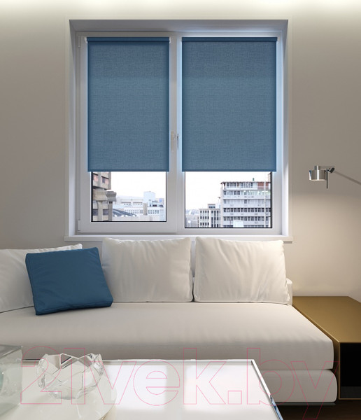 Изображение товара Рулонная штора LEGRAND Декор 47x175 / 58 079 788 (деним)