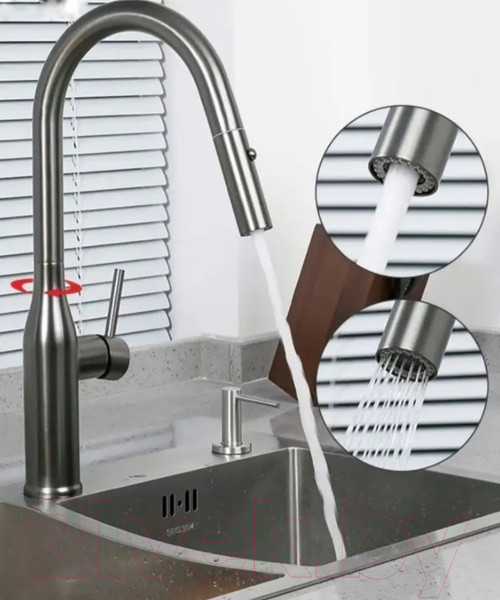 Изображение товара Смеситель Gappo G4398-41