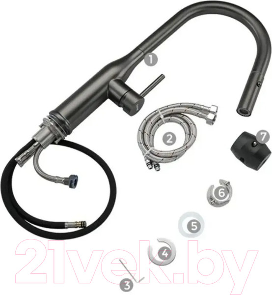 Изображение товара Смеситель Gappo G4398-41