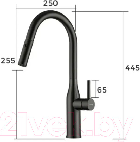 Изображение товара Смеситель Gappo G4398-41