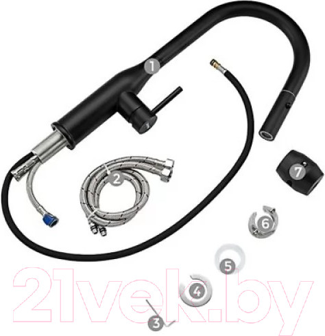 Изображение товара Смеситель Gappo G4398-46