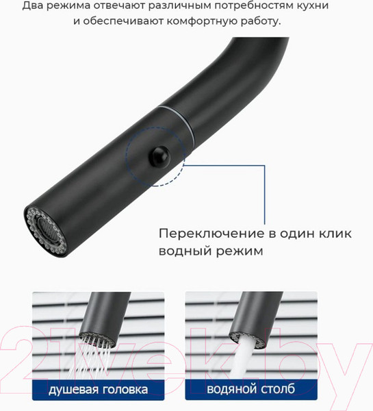 Изображение товара Смеситель Gappo G4398-46