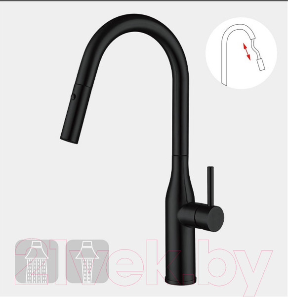 Изображение товара Смеситель Gappo G4398-46