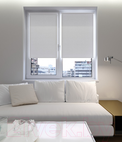 Изображение товара Рулонная штора LEGRAND Декор 98x175 / 58 063 993 (белый)