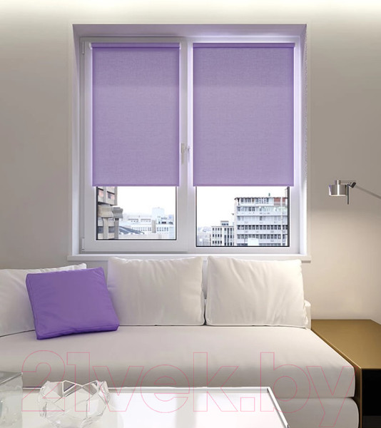 Изображение товара Рулонная штора LEGRAND Декор 160x175 / 58 092 253 (сиреневый)