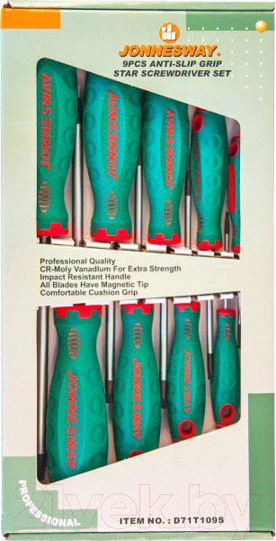 Изображение товара Набор отверток Jonnesway D71T109S