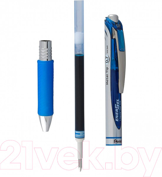 Изображение товара Ручка-роллер Pentel Energel / BL77-VO (фиолетовый)
