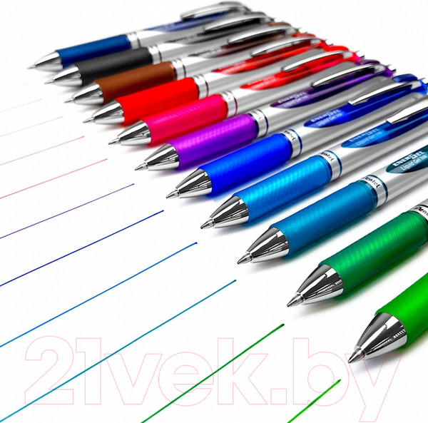 Изображение товара Ручка-роллер Pentel Energel / BL77-AO (черный)