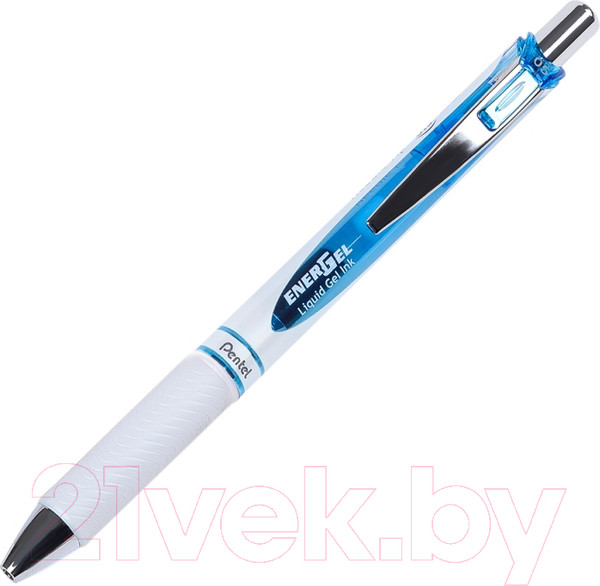 Изображение товара Ручка-роллер Pentel EnerGel / BLN75SW-CX (синий)