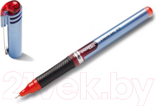 Изображение товара Ручка-роллер Pentel EnerGel / BLN15-ВE (красный)