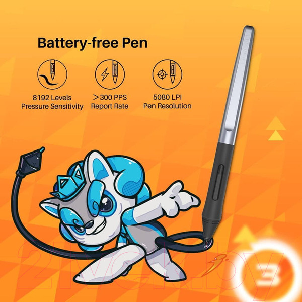 Изображение товара Графический планшет Huion Inspiroy H420X