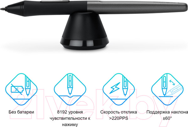 Изображение товара Графический планшет Huion Inspiroy H580X