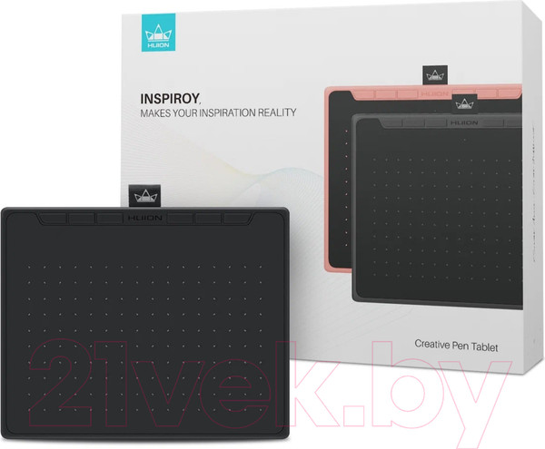 Изображение товара Графический планшет Huion Inspiroy RTS-300 (черный)