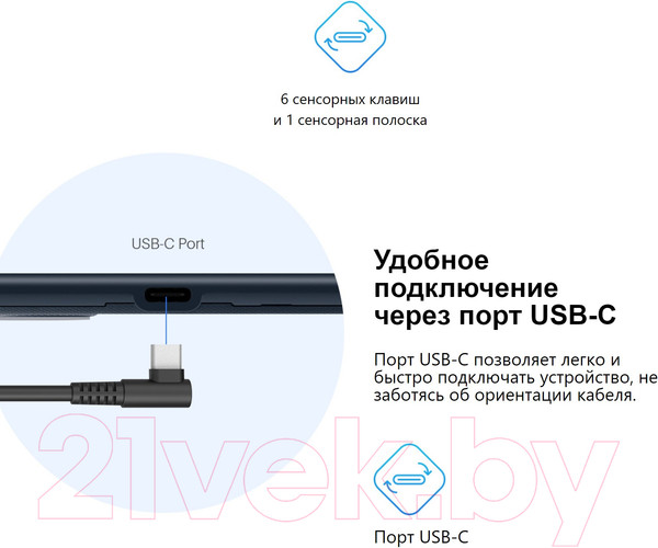 Изображение товара Графический планшет Huion Inspiroy RTP-700 (черный)