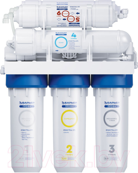 Изображение товара Система обратного осмоса БАРЬЕР Профи Осмо 100 М