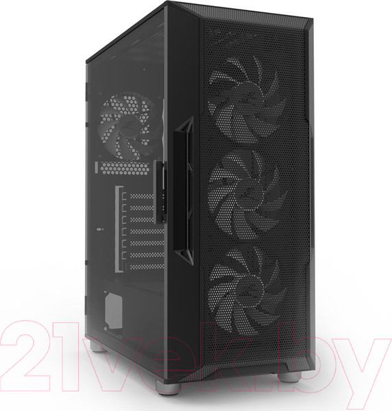 Изображение товара Корпус для компьютера Zalman i3 Neo (черный, без БП)