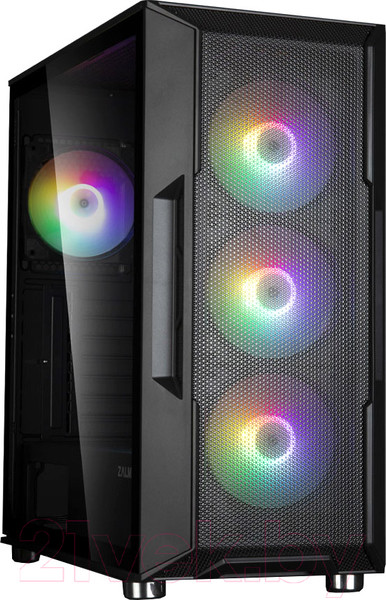 Изображение товара Корпус для компьютера Zalman i3 Neo (черный, без БП)