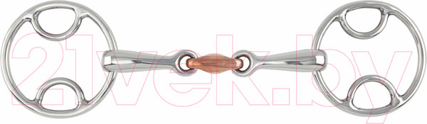 Изображение товара Трензель для лошади Shires Бевал 11.5см / 526/S/STEEL/4.5